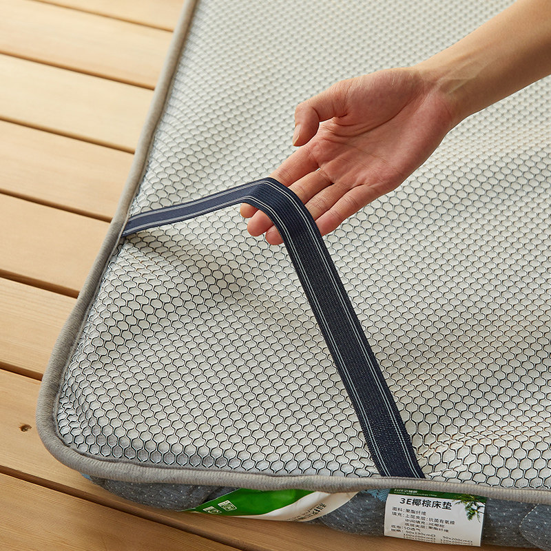 椰棕床垫家用硬垫子可折叠榻榻米15m18米护腰经济型儿童褥子12