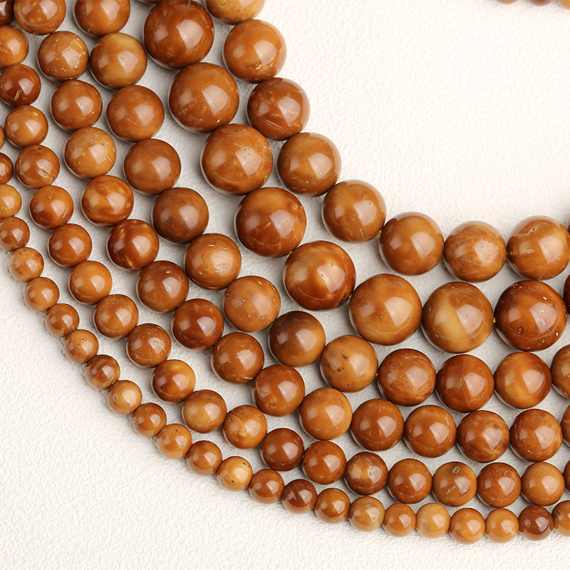 库克手串圆桶珠108颗男士老型菩提文玩佛珠念珠项链手持收藏饰品