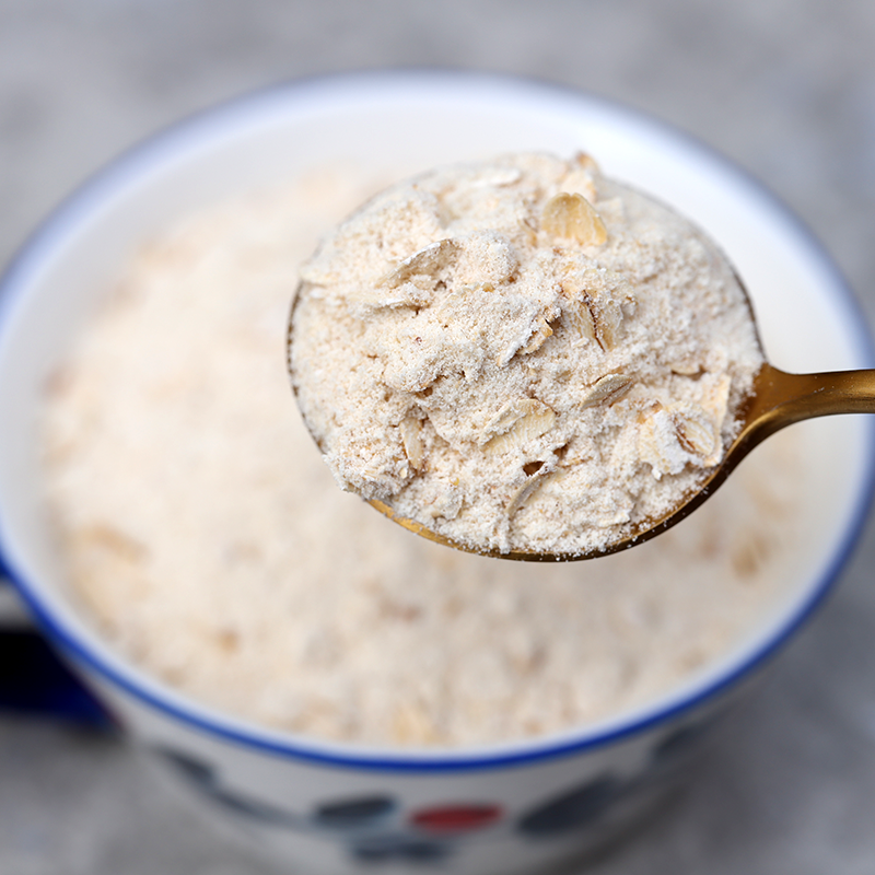 冲泡懿家高纤燕麦代餐米糊粉奶粥早餐非玄米粥天然粉粉食品