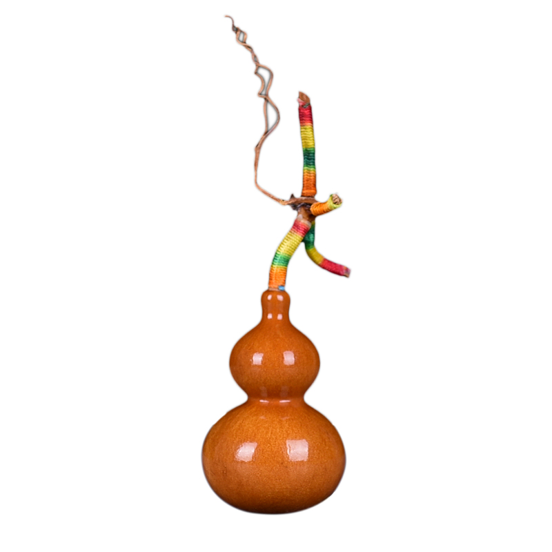 葫芦天然长嘴八宝种子手捻天津文玩宫廷天坛家庭园艺种子