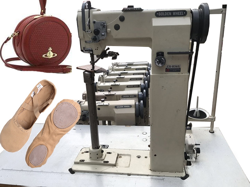 电动缝纫机工业中厚高头综合送料高柱皮具箱包缝纫机