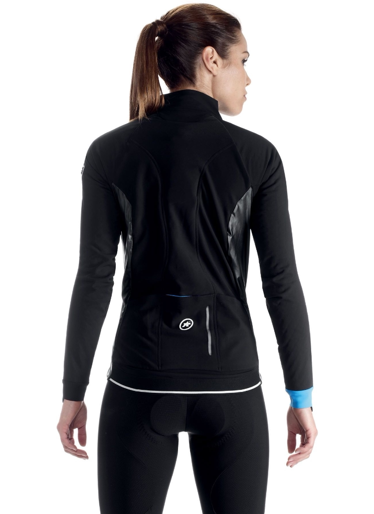 骑行assos索斯bonka女款冬季保暖防风夹克外套骑行服