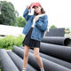 Denim jacket female spring and autumn students Korean version of bf loose 2020 spring new net celebrity all-match blouse fashion ins Denim jacket female spring and autumn students Korean version of bf loose 2020 spring new net celebrity all-match blouse fashion ins