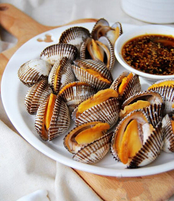 毛蚶鲜活毛蛤俐血蚶蚶子泥蚶新鲜海鲜水产贝类500g3斤包邮大毛蛤