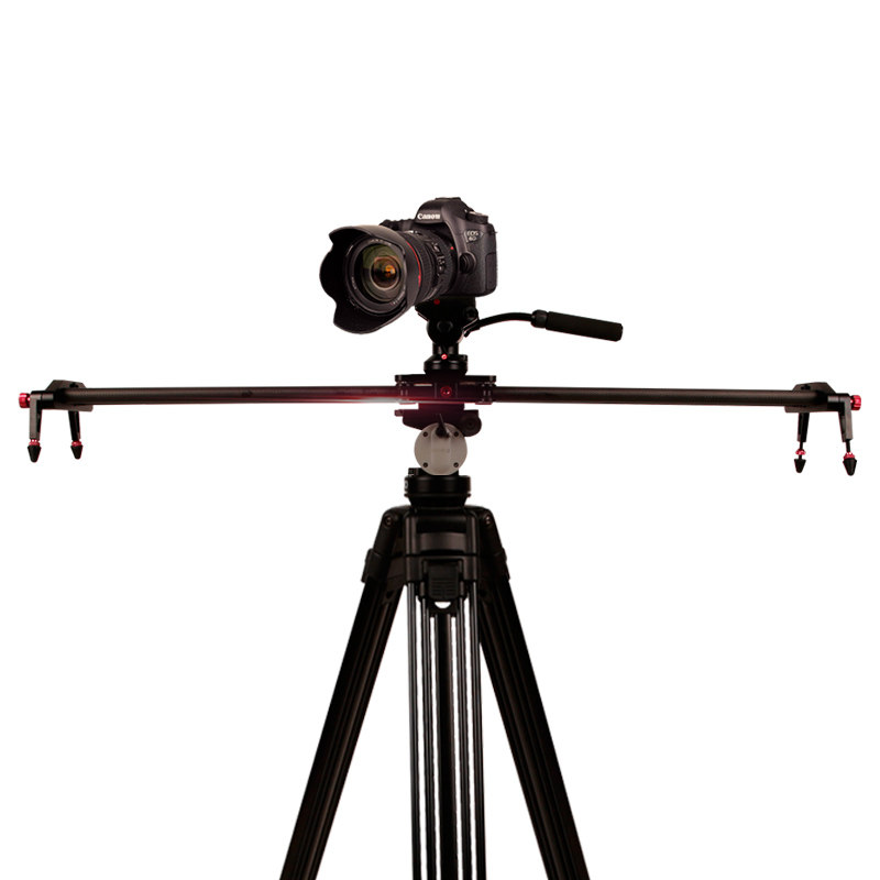 滑轨轨道星派单反相机摄像摄影便携平移静音云台