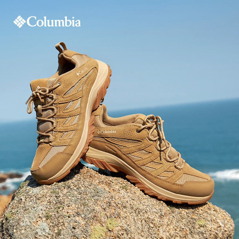 columbia哥伦比亚户外男子防水抓地运动舒适徒步鞋登山鞋