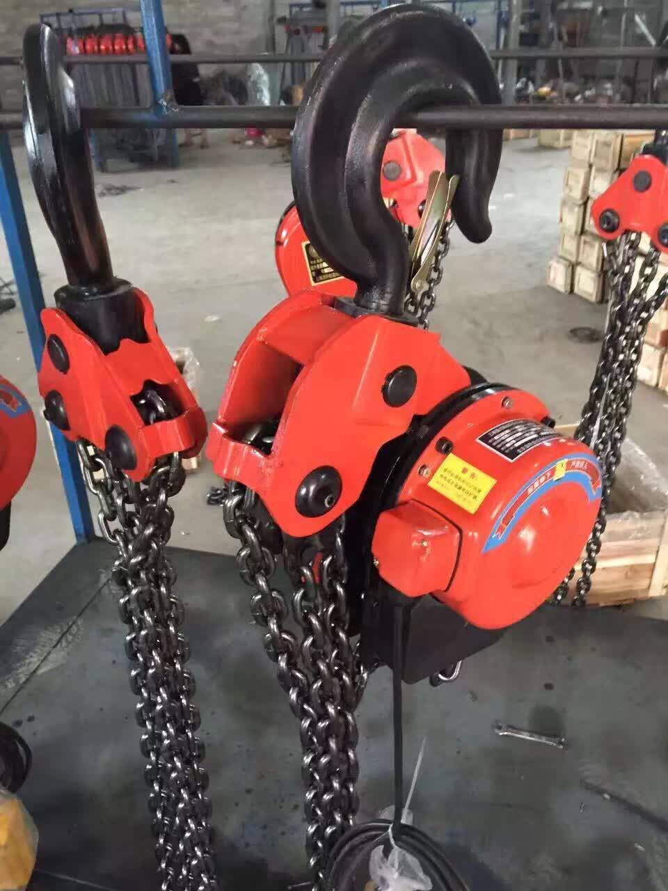 精品环链电动葫芦1吨链条电动葫芦dhs环链葫芦2t电动倒链厂家包邮