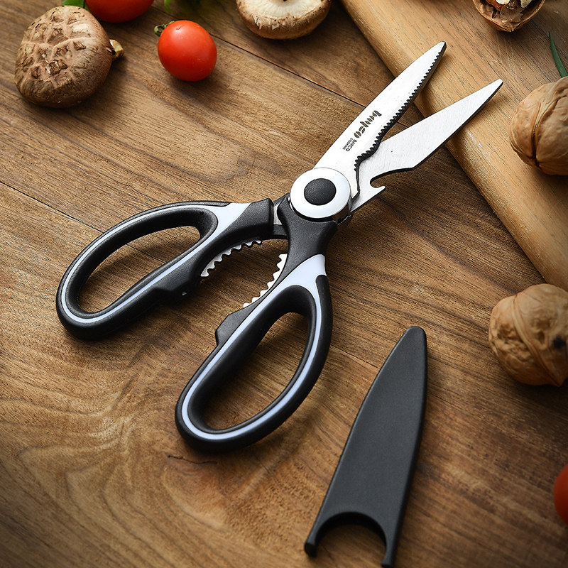 厨房剪刀家用多功能不锈钢大号鸡排烤肉牛排专用食物剪强力鸡骨剪