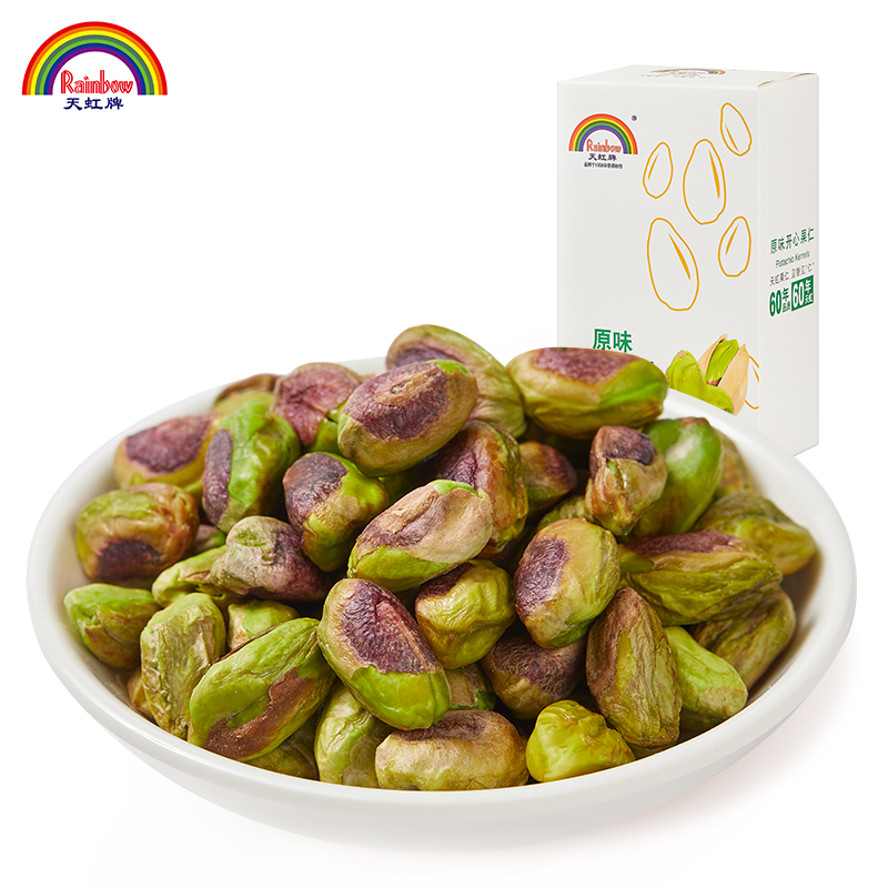 天虹牌 淡鹽味開(kāi)心果仁半粒果 450g