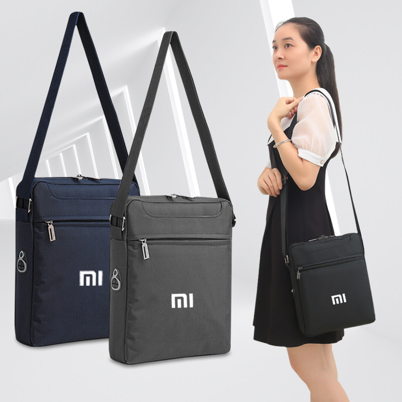 小米男女斜挎包pro适用包适用单肩10.1英寸电脑包平板电脑笔记本电脑