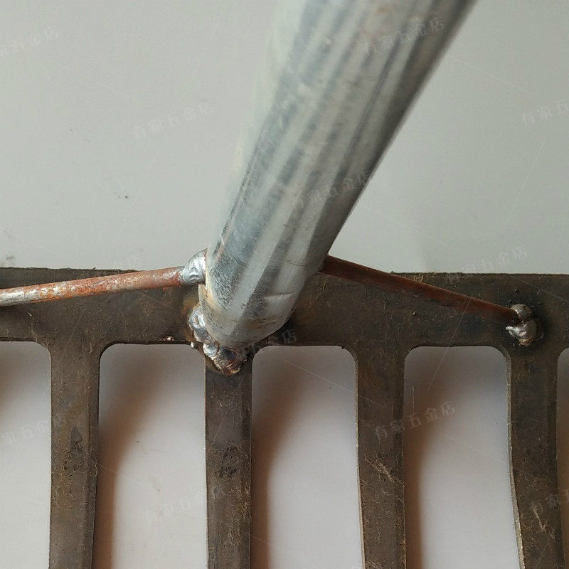 敦晟八齿耙子钉耙农具铁耙农用耙泥松土翻土耙子