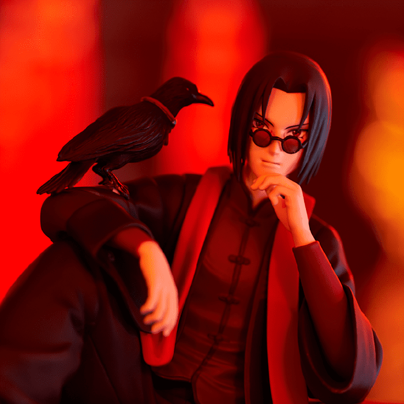 哔哩哔哩现货眼镜厂火影忍者宇智波鼬新春限定ver景品手办