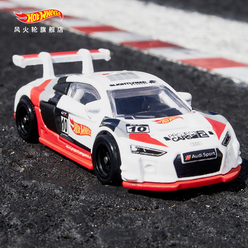 风火轮火辣小跑跑车单辆装儿童玩具模型合金小汽车玩具车模