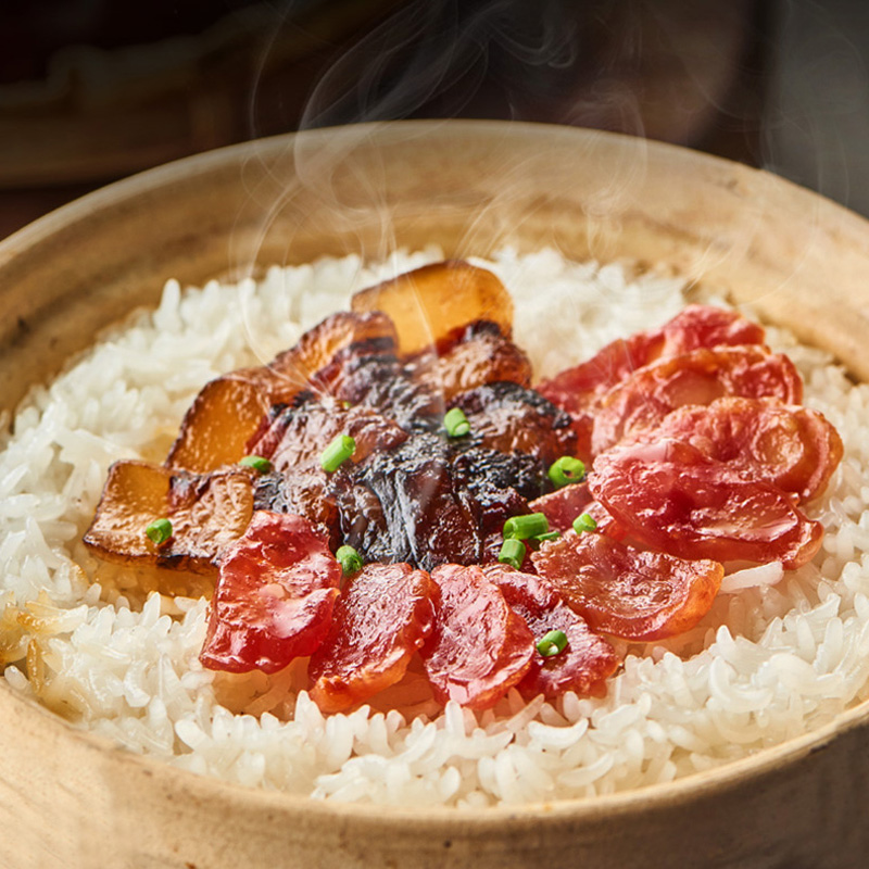 统一开小灶自热米饭广式腊味煲仔饭182g*4盒方便食品速食户外米饭