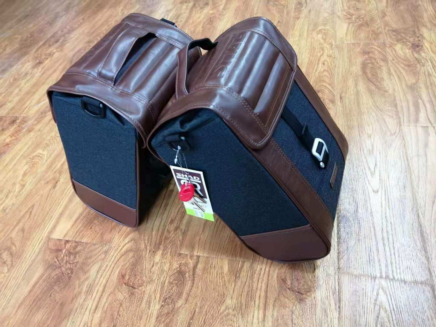 幼狮502c西班牙雅的shad复古边包尾包油箱包摩托车尾箱