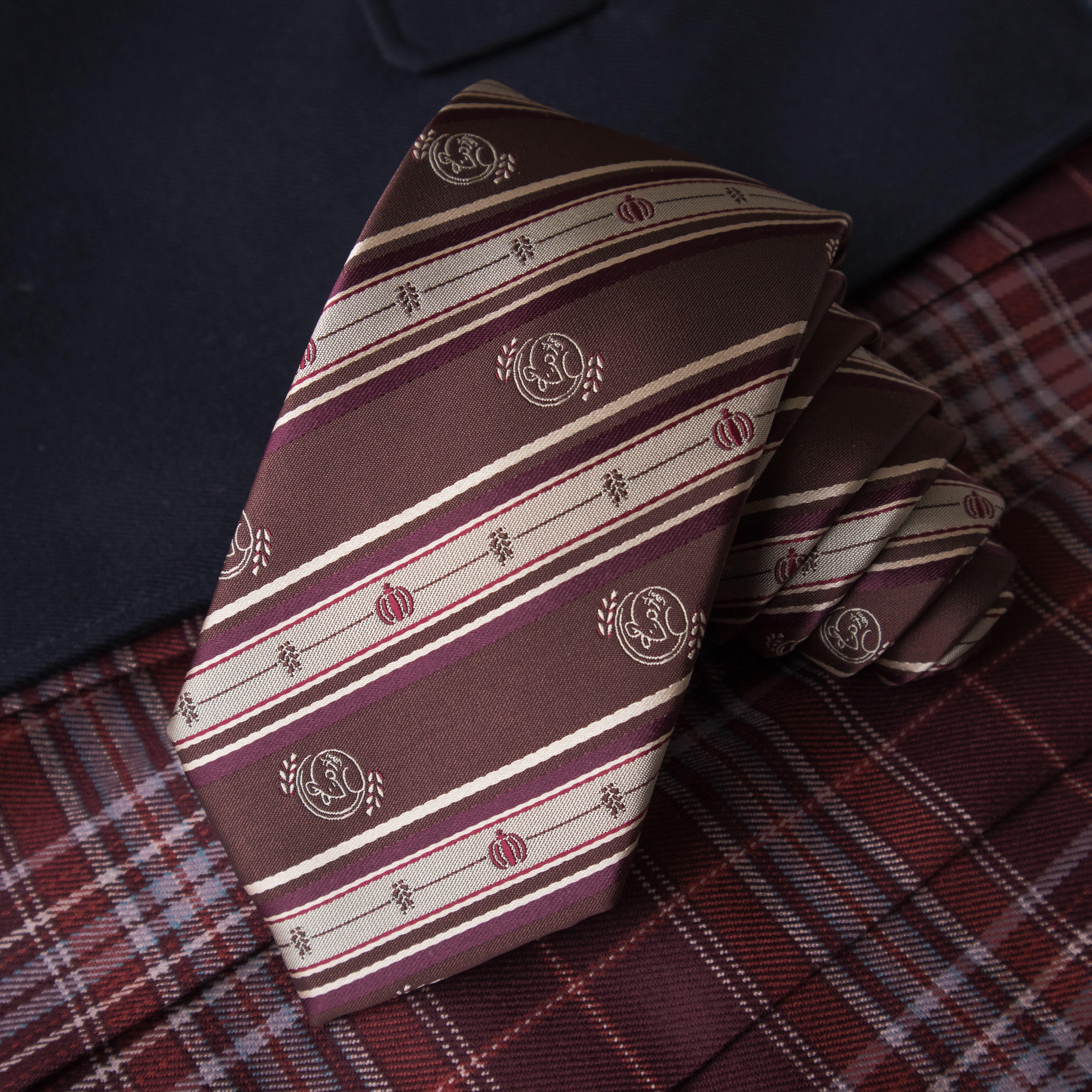 潘特维拉子神jk制服原创设计领带领结西式领带