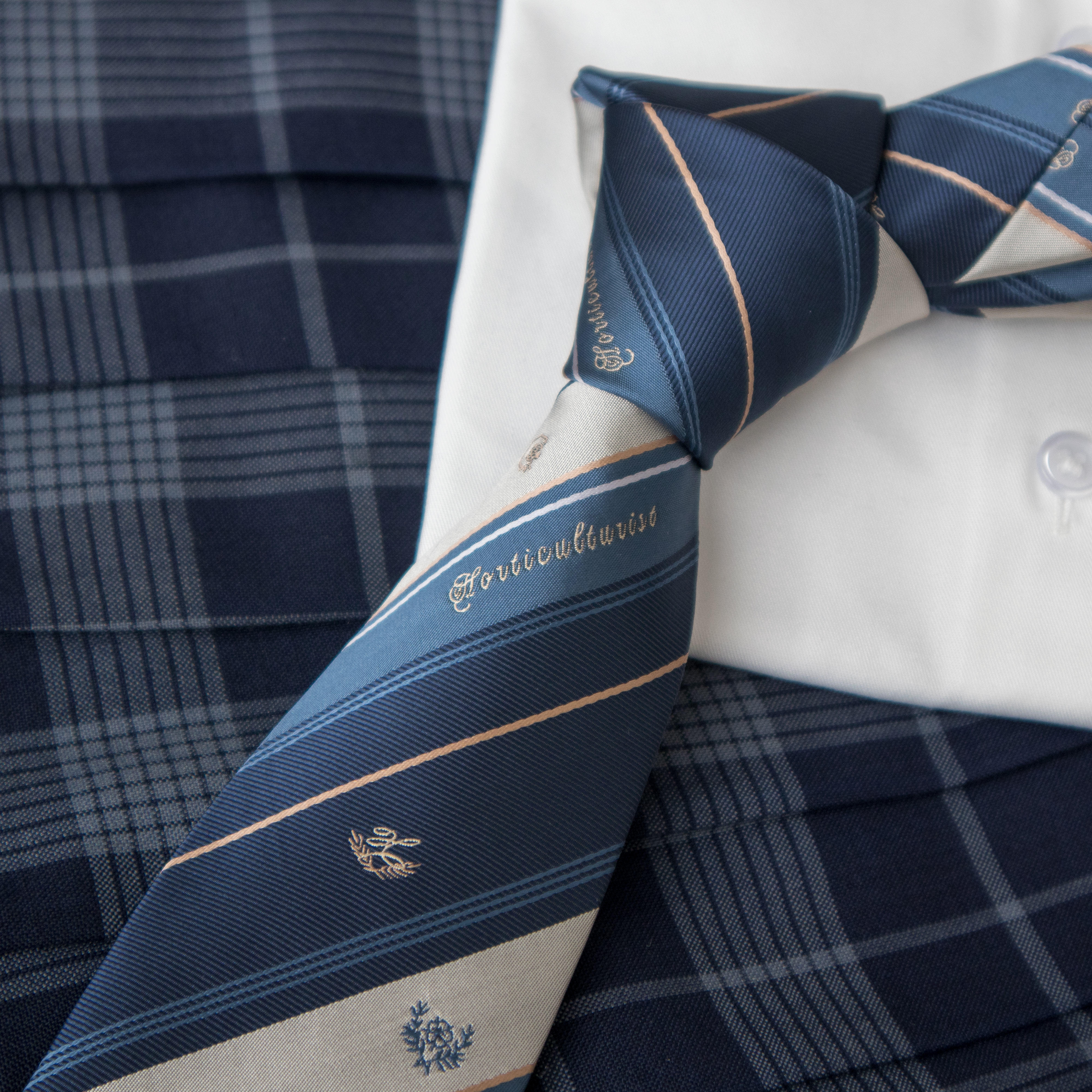 原创配件校供日系衬衫基础领带制服潘特dk领带