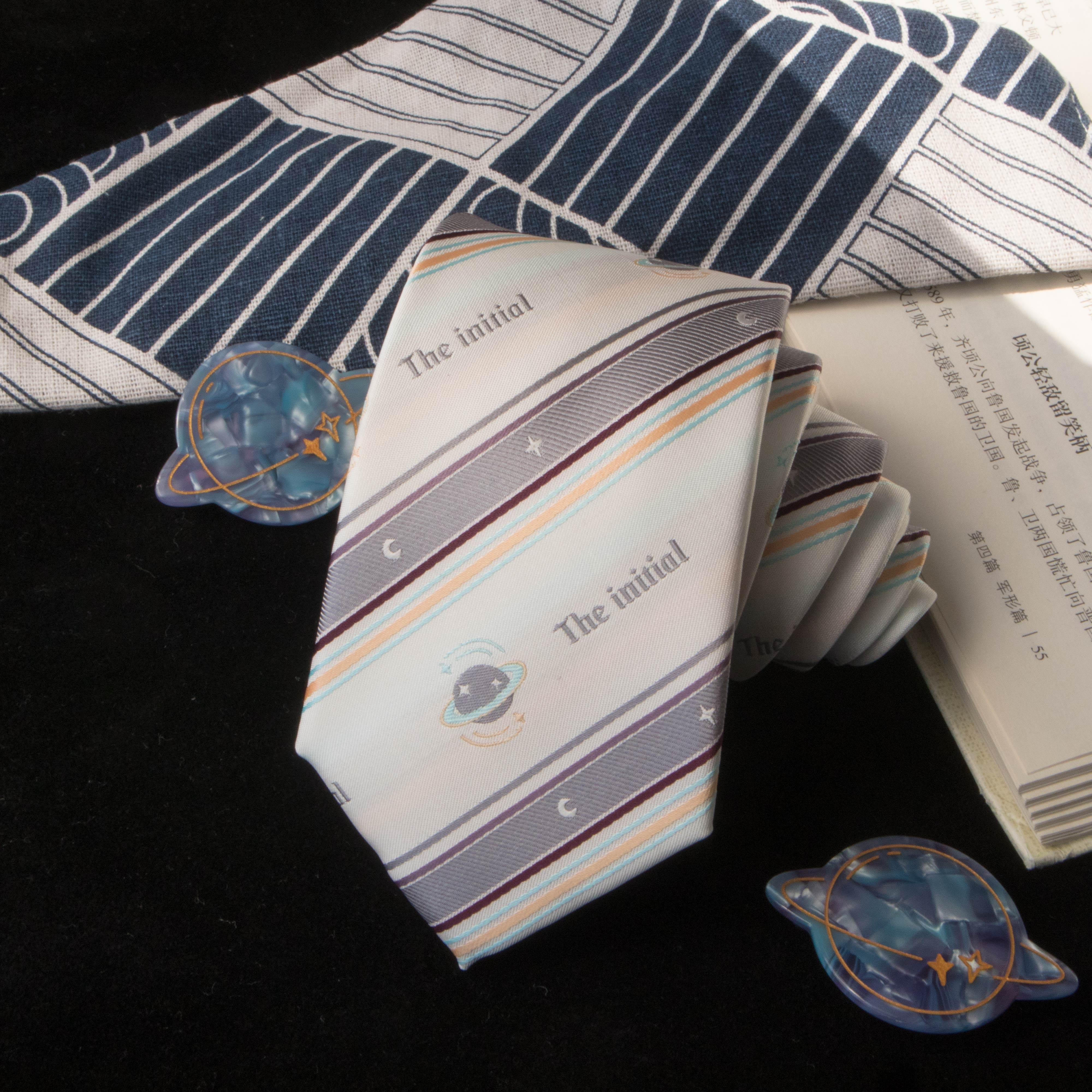 潘特维拉奶焗星球jk制服原创设计领带西式领带