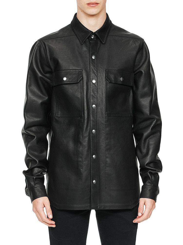 皮衣头层牛皮真皮男皮外套春秋单皮2020新款皮衣