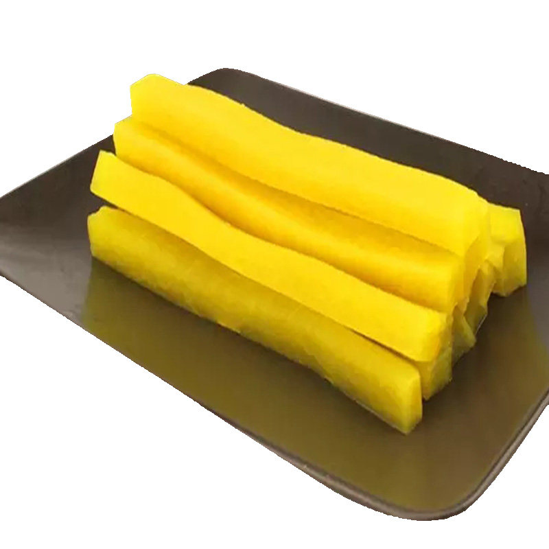 买三送一 寿司大根条日式调味酸甜黄萝卜条寿司料理500g包邮