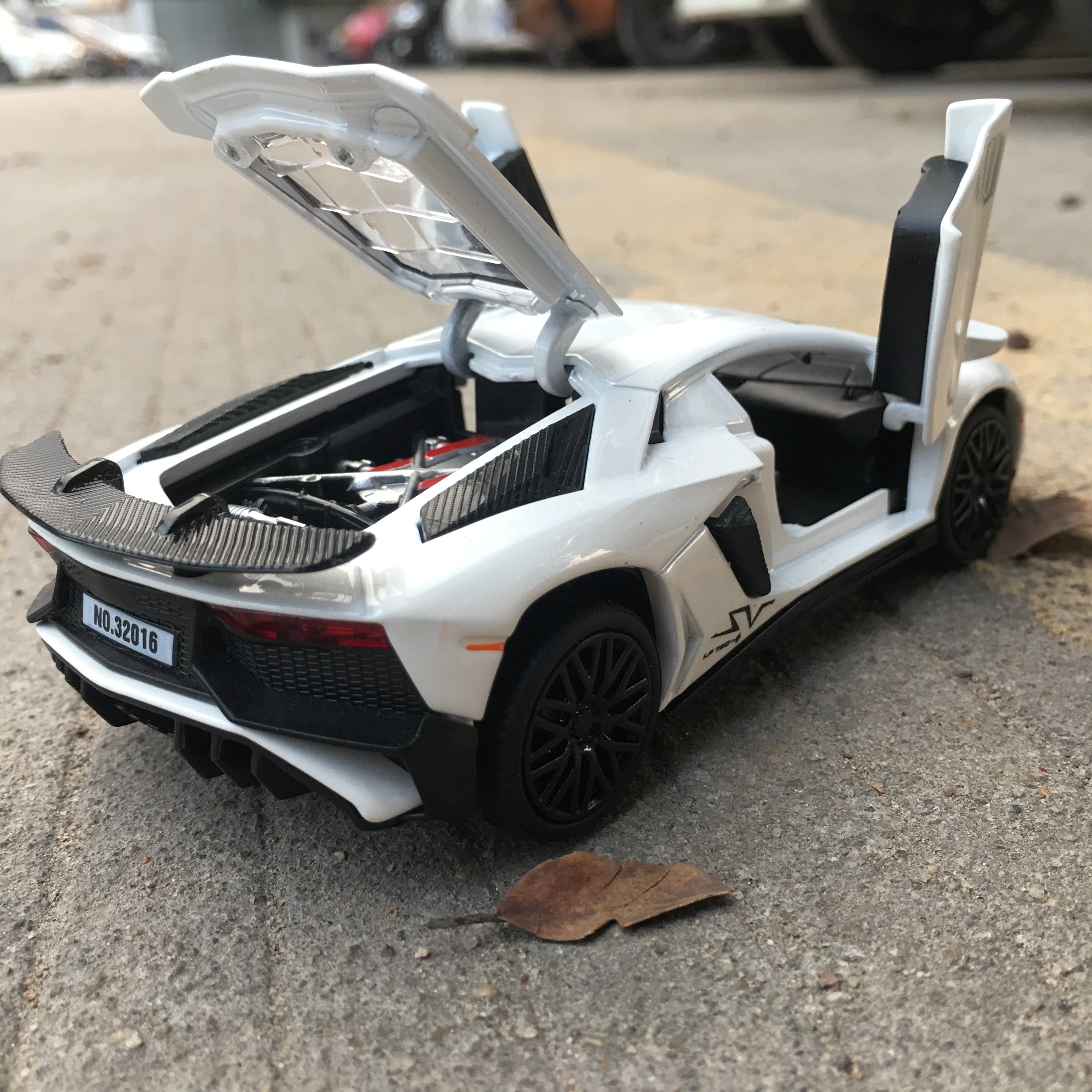 摆件兰博基尼超跑大牛lp750合金车模模型装饰仿真车模