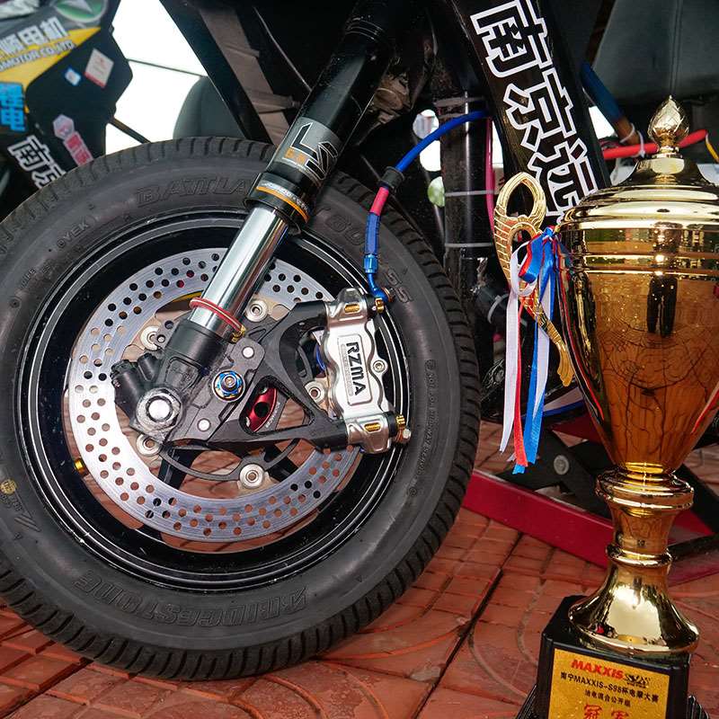 m10飞碟钛合金螺丝布雷博双子星ak改装辐射卡钳手把