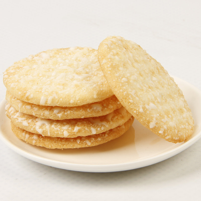 雪饼旺旺84g膨化食品旺仔独立包装儿童早餐零食膨化食品