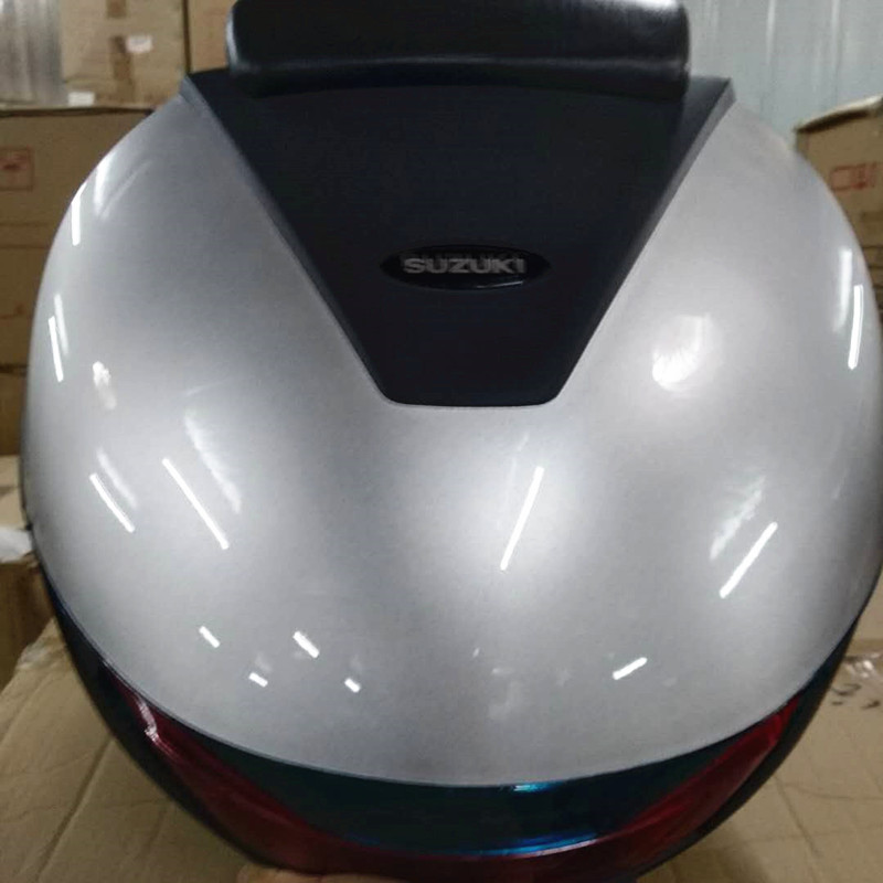 轻骑铃木小海豚uu/uy125t后货架乐至qs110t/uz110t后尾翼尾箱货架