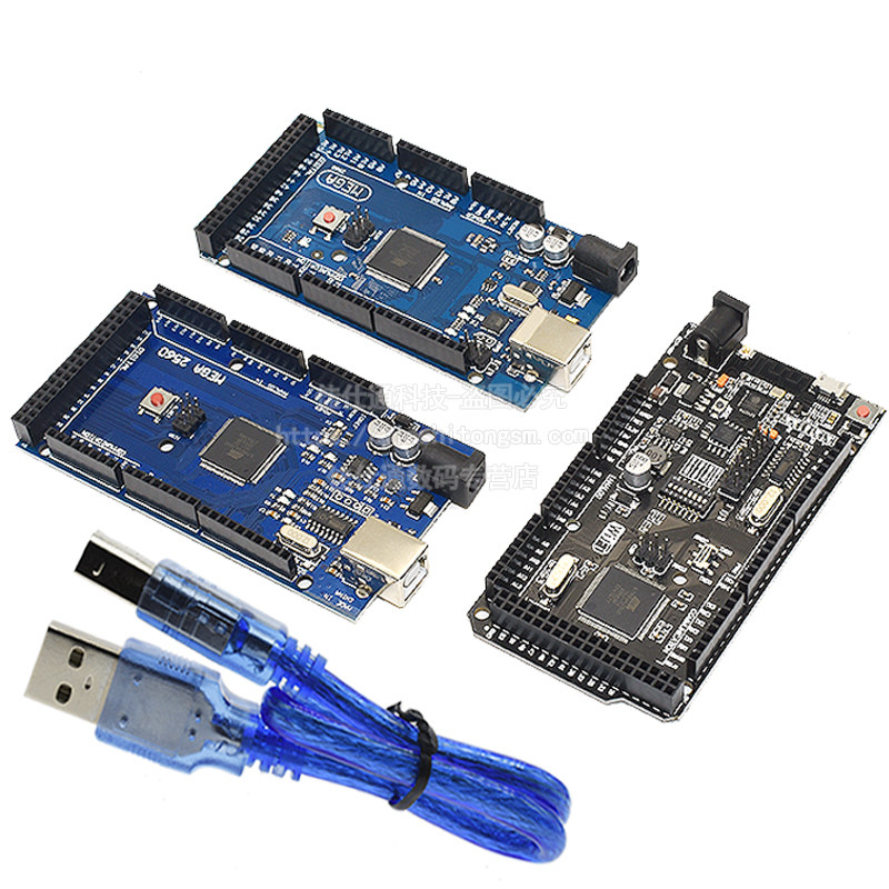 mega2560r3开发扩展atmega16u2ch340g适用于arduino官方开发板