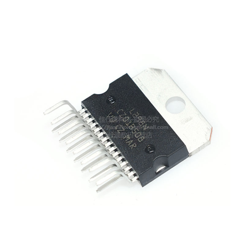 驱动芯片l298n步进电机ic电桥驱动器封装zip-15芯片