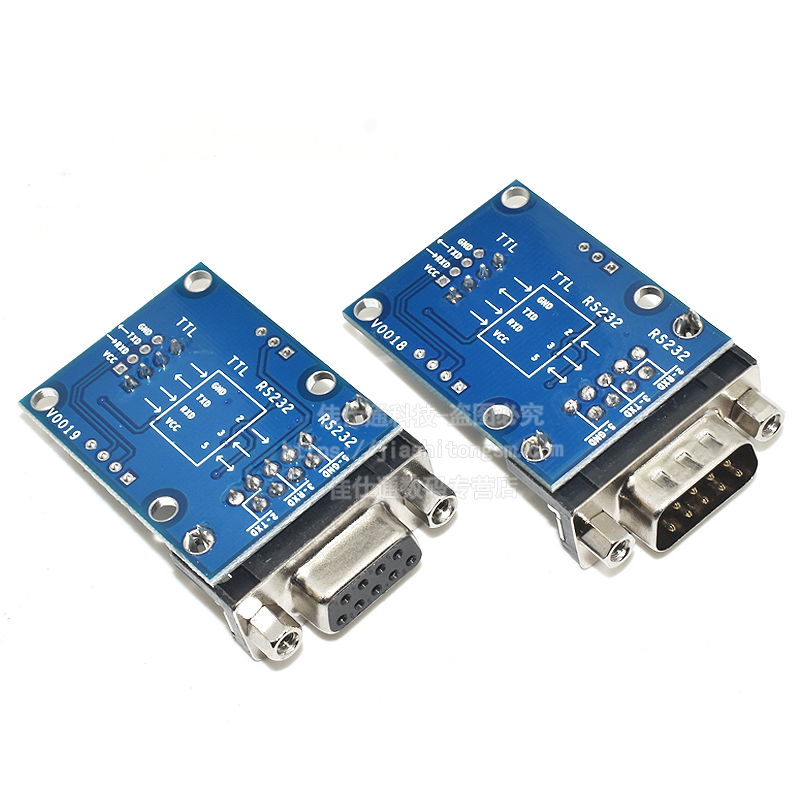 rs232ttl模块互转串口电平33v5v12v24v开发板