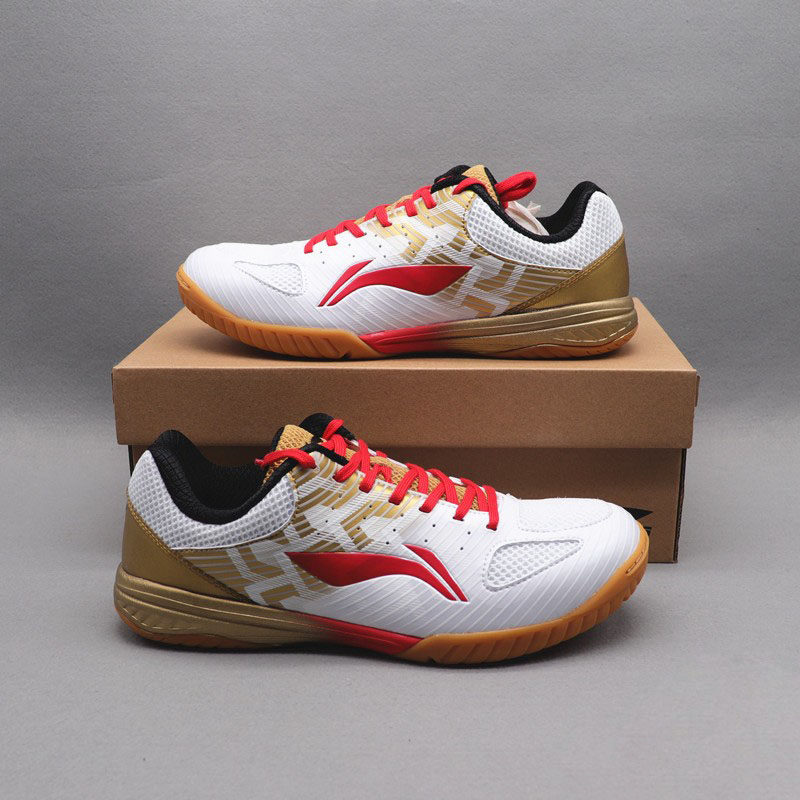 李宁乒乓乒乓球球鞋马龙定制2018国家队比赛男鞋乒乓球鞋