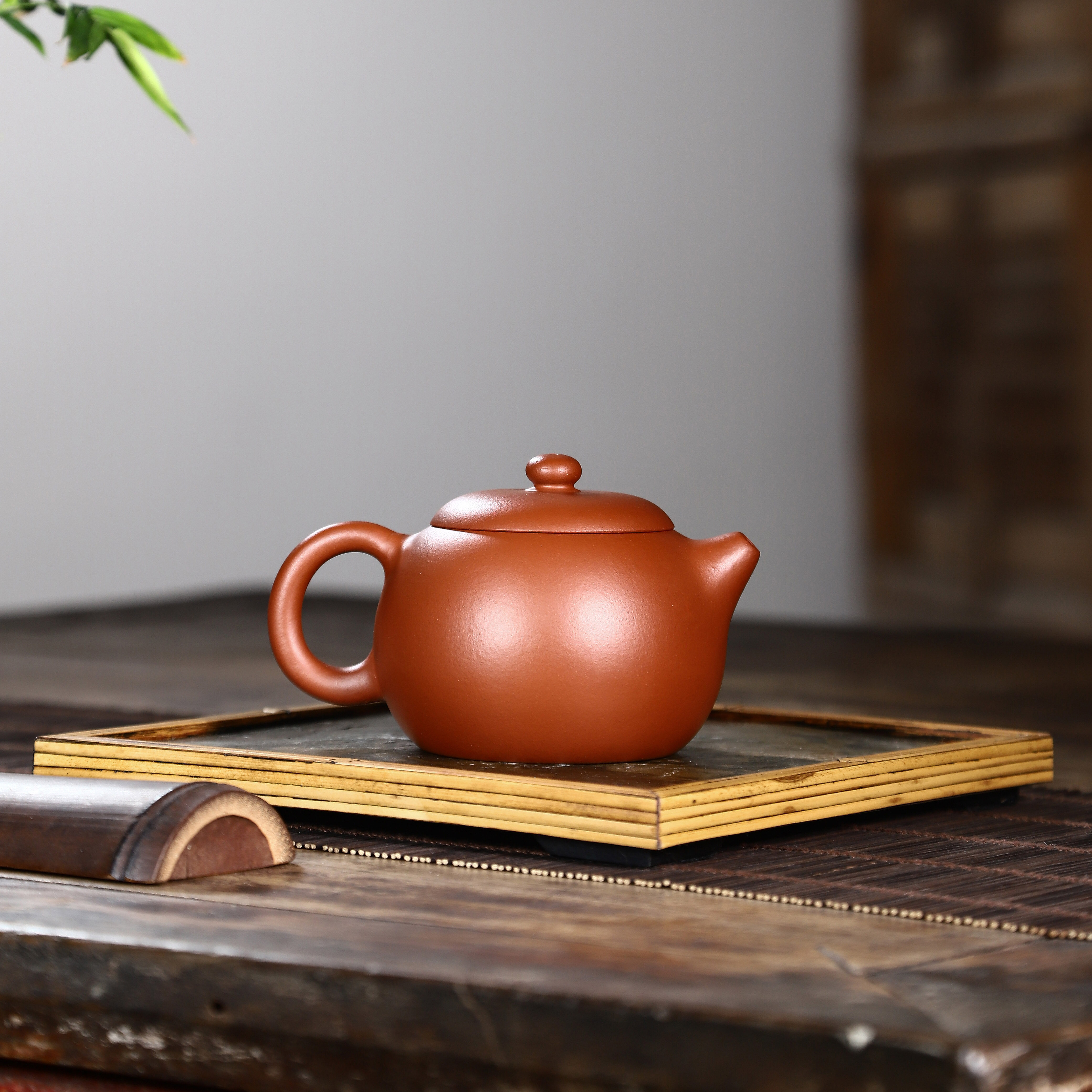 原矿泡茶功夫紫砂壶宜兴紫砂宜兴文君文旦宽口大口茶壶