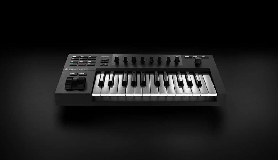 包邮德国NI KOMPLETE KONTROL A25/A49/A61半配重MIDI键盘控制器 - 图1