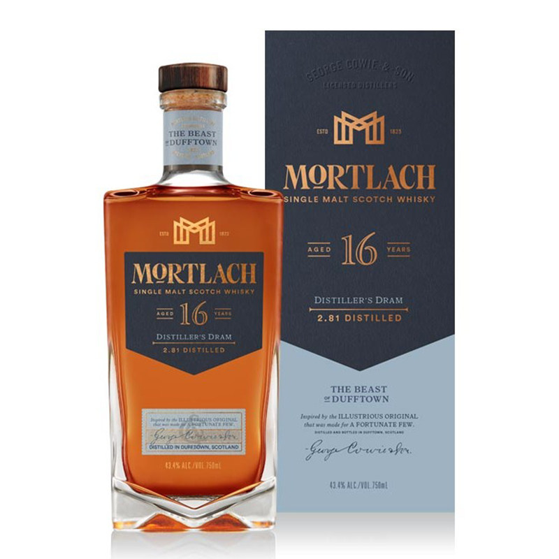 英国进口洋酒mortlach慕赫16年单一麦芽苏格兰威士忌威士忌