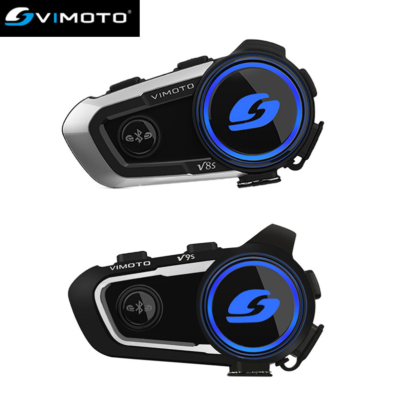 正品维迈通v8sv9s摩托车头盔蓝牙耳机套装无线电话耳麦头盔耳机