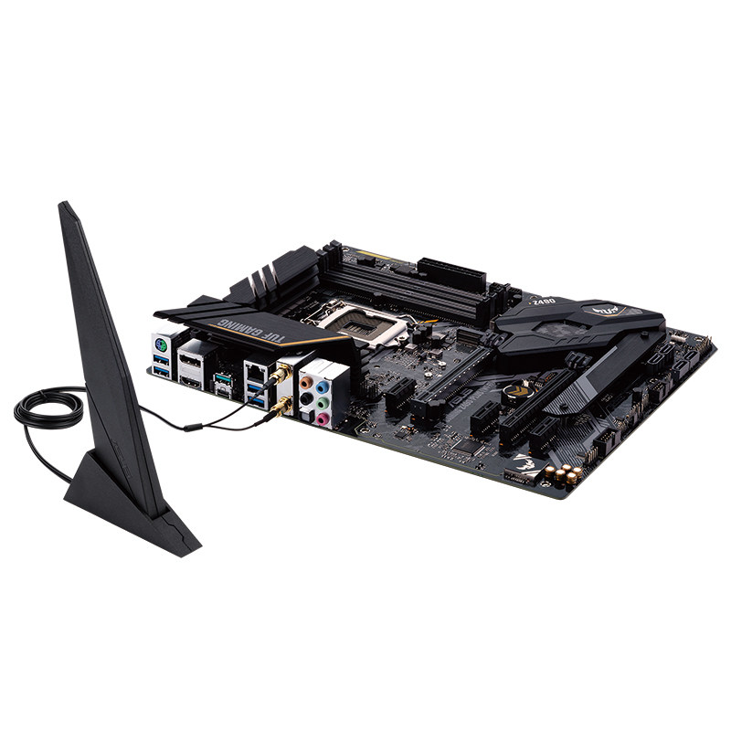 华硕tufgamingb550mpluswifi台式机电脑游戏主板支持锐龙主板