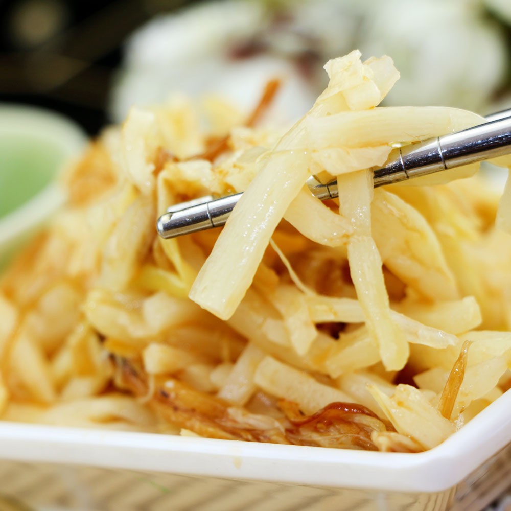 福建宝食金针菇幼笋笋丝小菜下饭饭菜咸菜金菇脆腌制