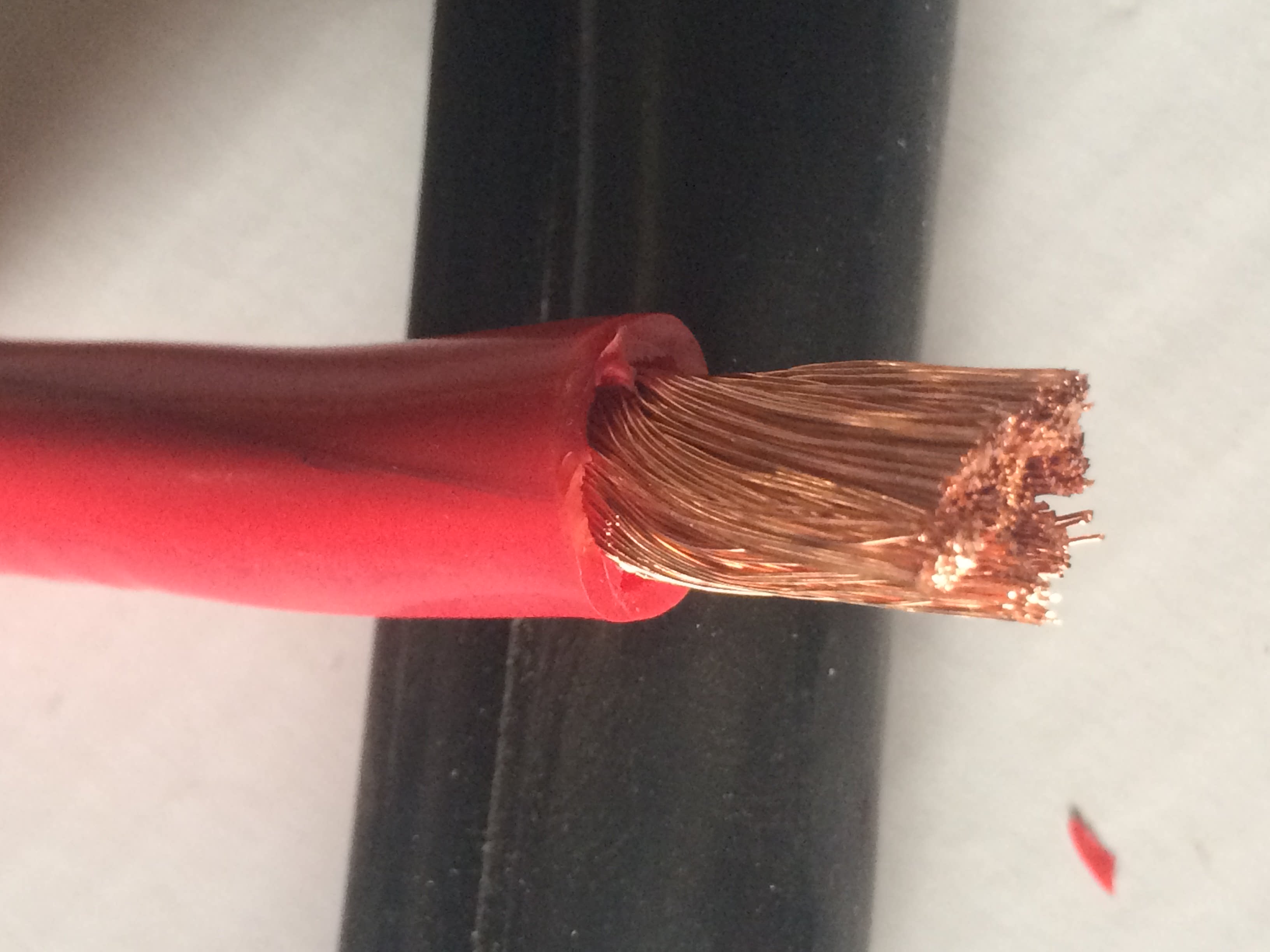 电线电缆rv25平方铜芯软线汽车电瓶火线国标电源线单芯线