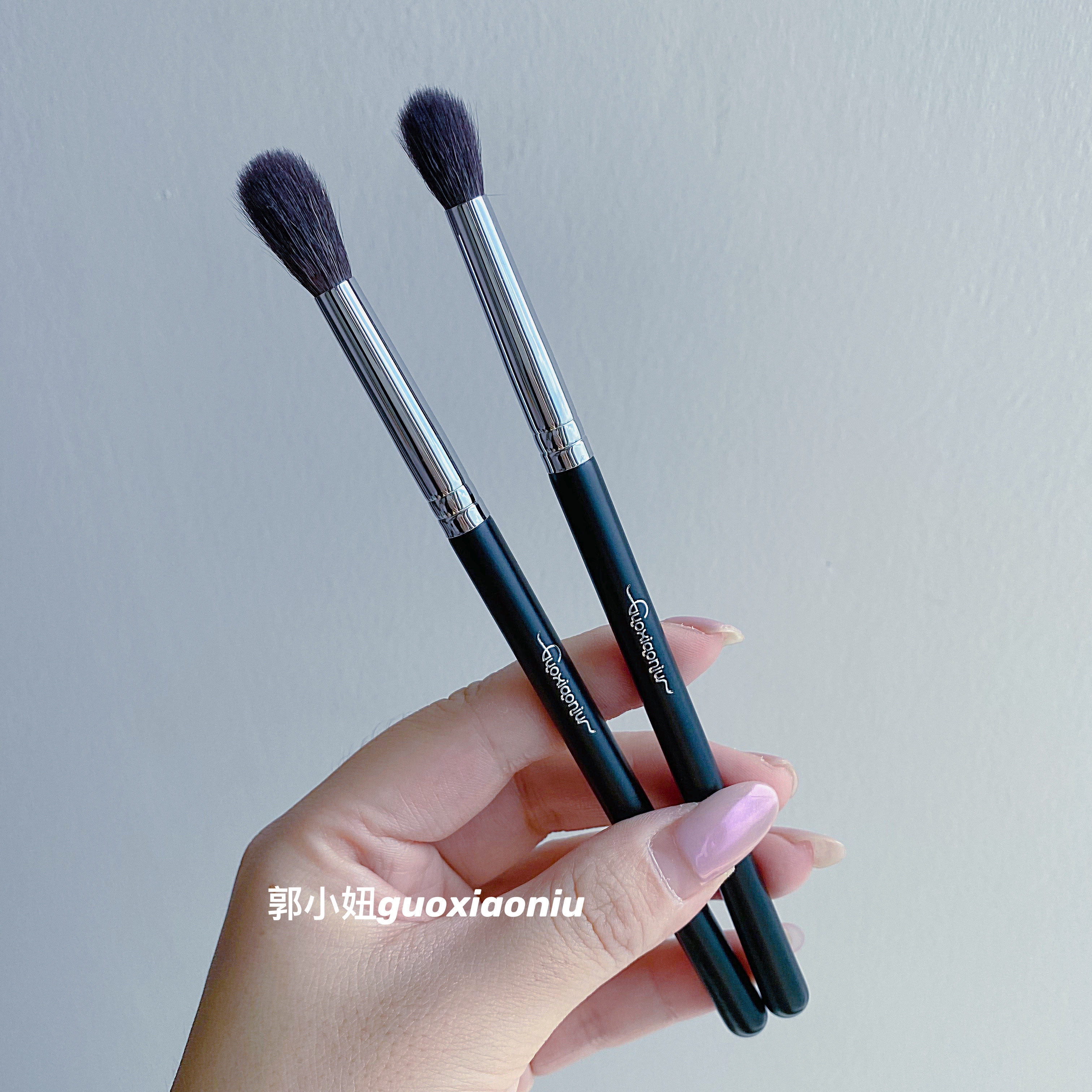 晕染刷巨眼影眼窝小号鼻影大号郭小妞羊毛锋羊化妆刷