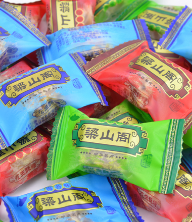 闽南特产梁山阁花生酥糖古早小吃杜浔酥世家多口糖果