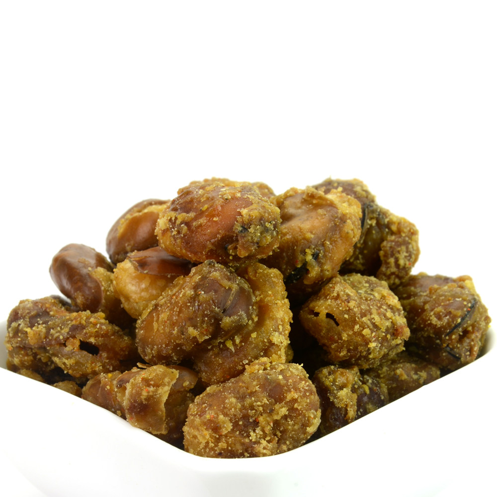 上海特产零食老城隍庙小吃婕轩怪味豆兰花特松豆豆制零食三袋包邮