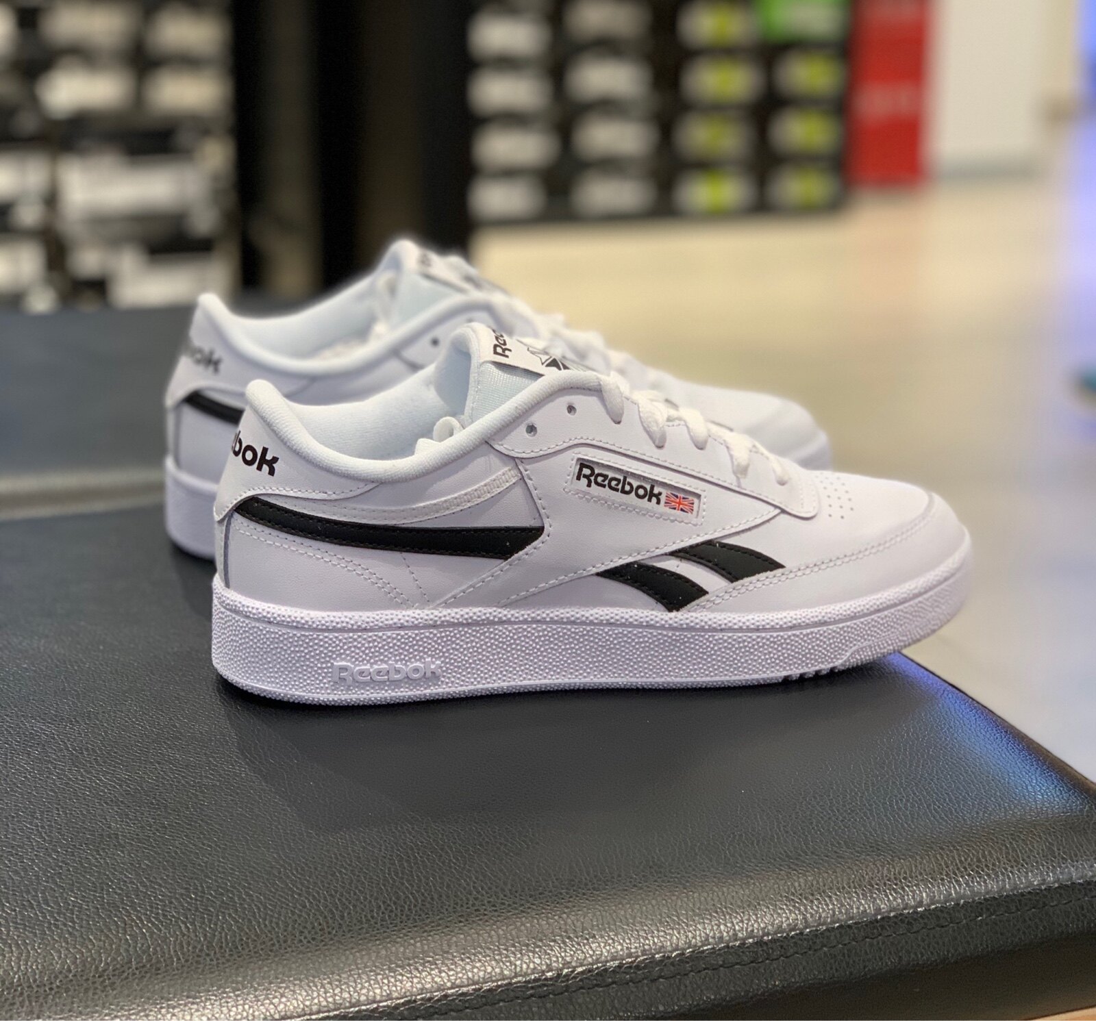 锐步reebokclubrevenge男子低帮休闲板鞋小白鞋eh0649跑步鞋