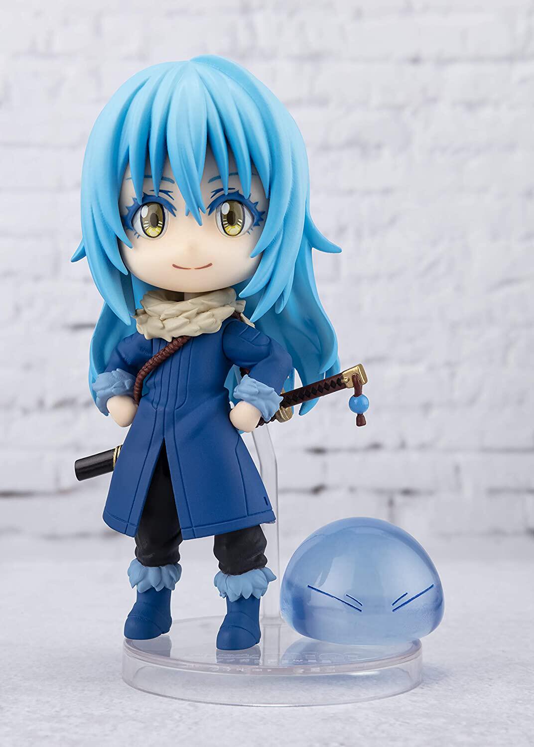 万代人偶日版手办可动利姆这档关于我莱姆史莱姆手办