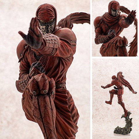 aqmarine忍者杀手藤木户健日版手办正品代购手办