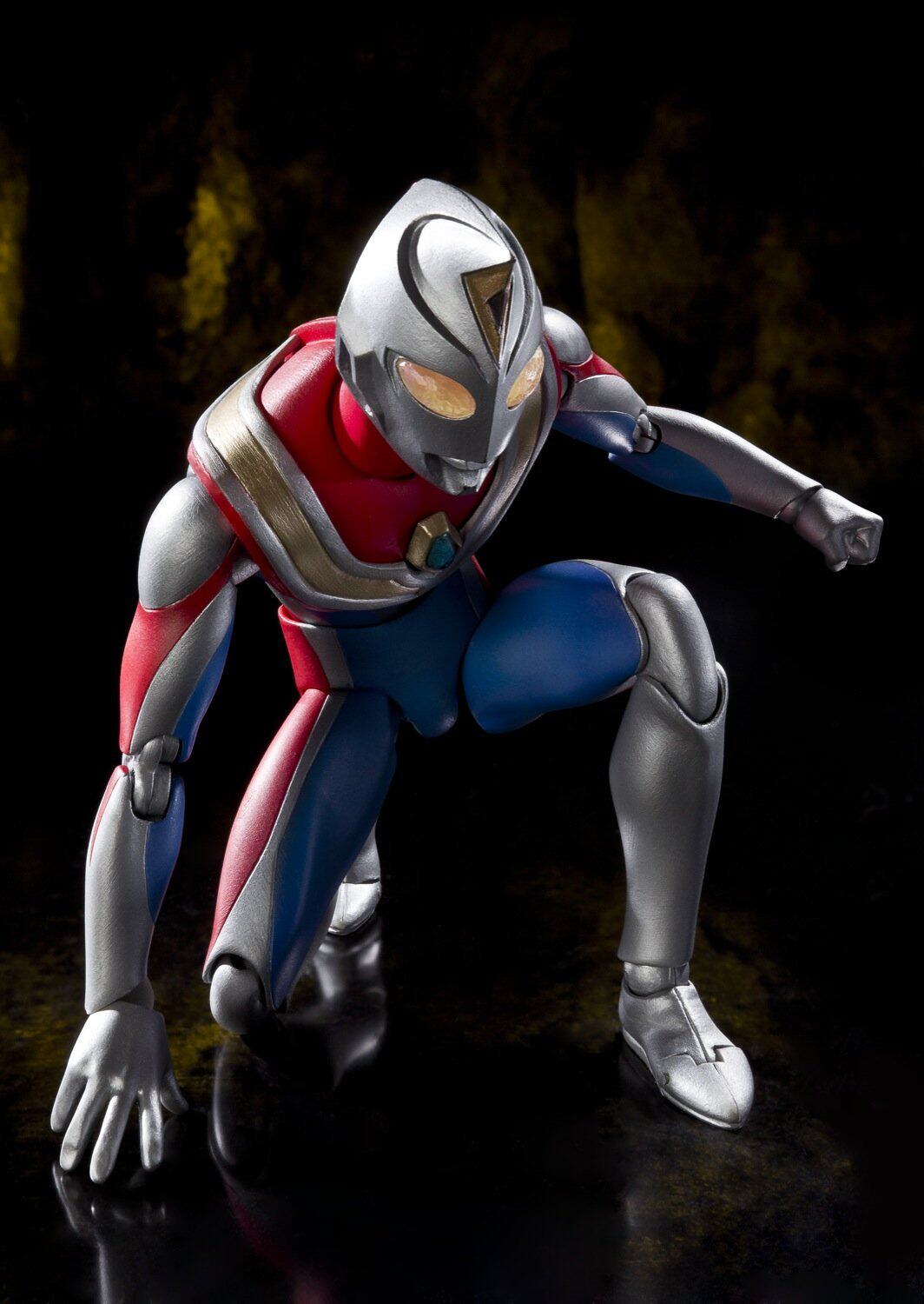 万代ultra-act戴拿奥特曼日版手办正品手办