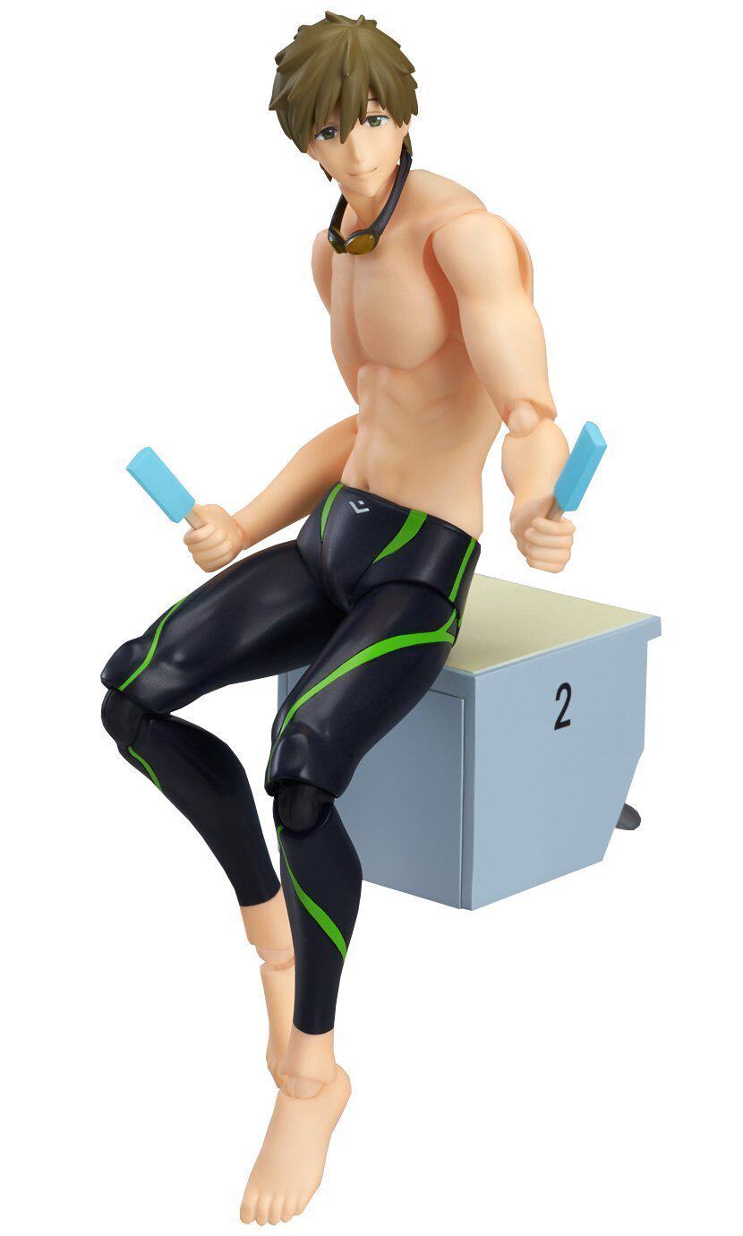 figmafigmafree男子游泳部真琴日版手办正品手办