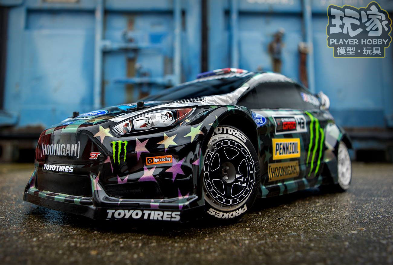 2019嘉年华拉力电动福特嘉新款福特blockkenflux车模