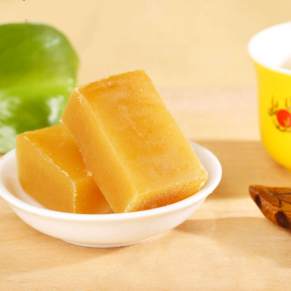 御食园豌豆黄500g北京特产传统小吃糕点心办公室零食休闲美食食品-mc