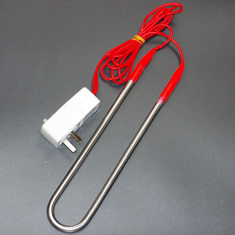 大功率不锈钢潜水式电加热管浴缸浴盆加热器浴桶热得快水箱电热棒